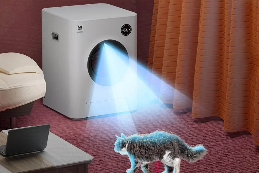 best cat litter box for odor