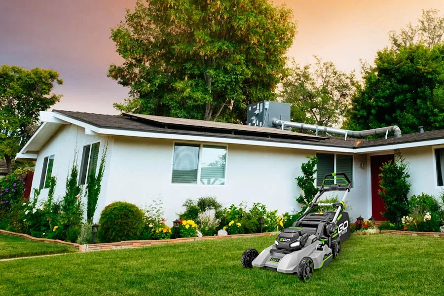 best rated electric mowers