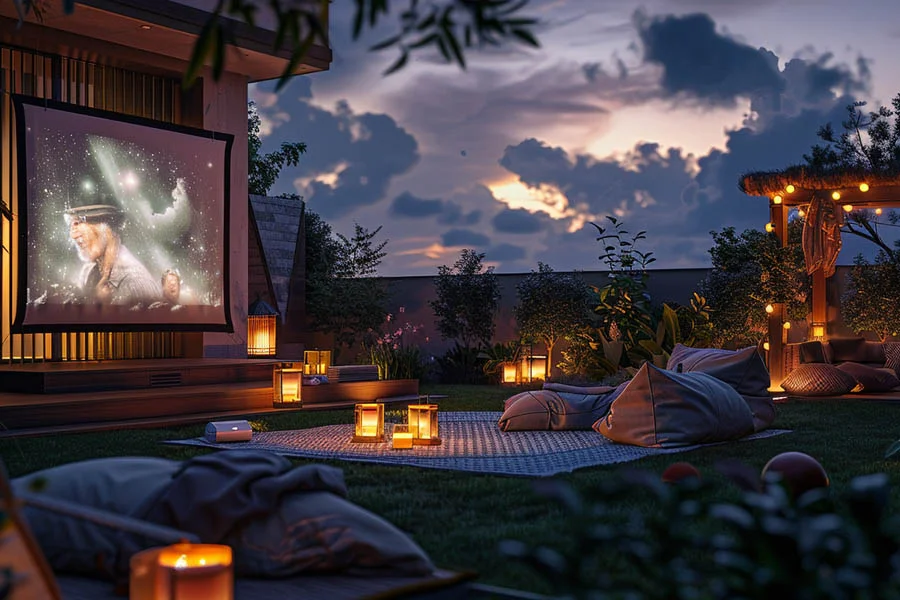 best laser projector 4k
